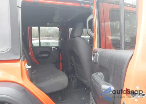 2019 Jeep Wrangler Unlimited Sport S 4X4 z USA, uszkodzony, nr VIN 1C4HJXDN2KW634943